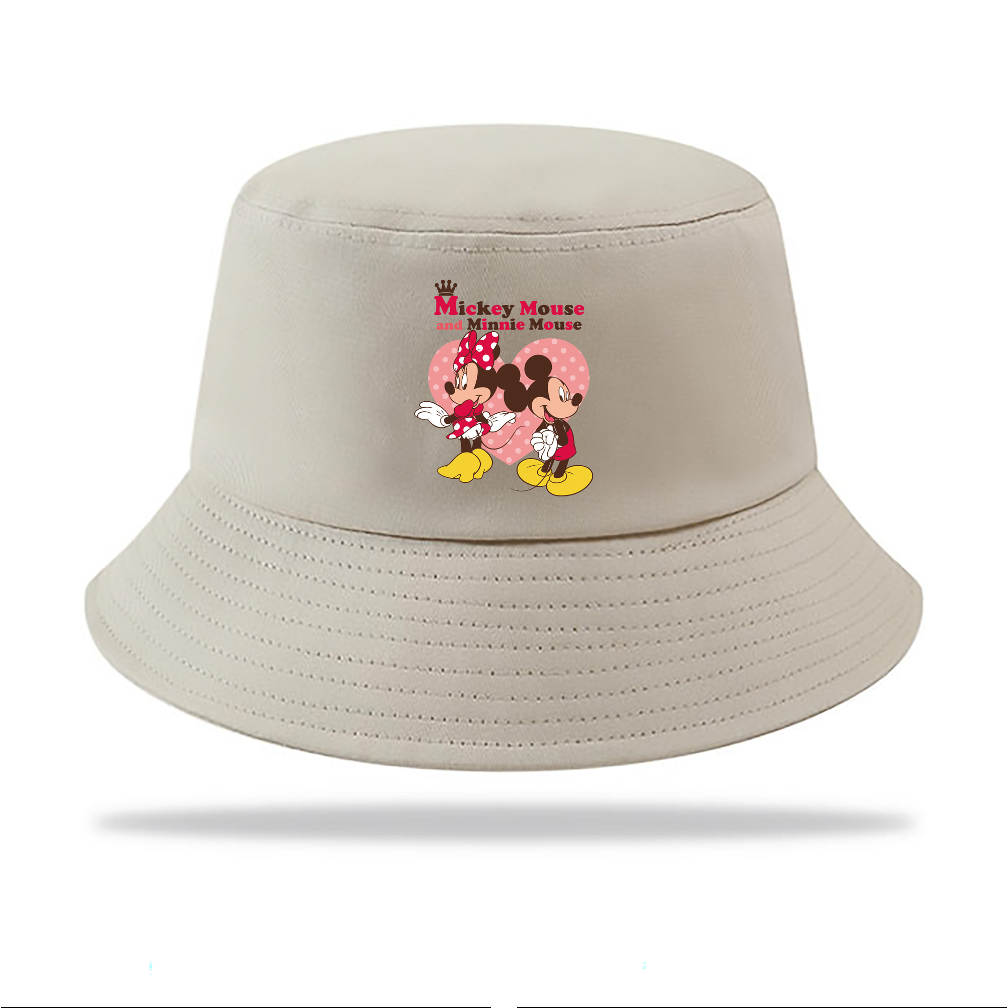 （画像用） ミッキーマウス Mickey Mouse アウトドア日除けバケットハット